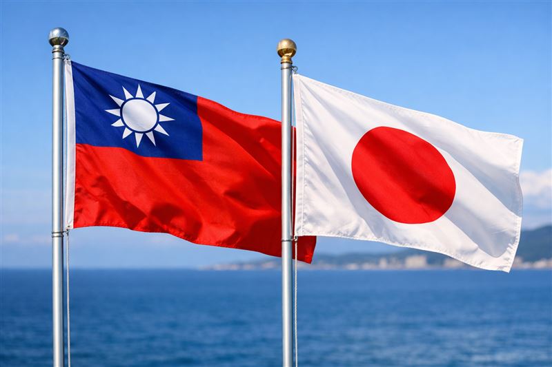 日本學者切通亮今日在華府一場線上座談分析，台灣對日本的重要性在於3大戰略價值，包括地理位置、海上運輸線及在經濟上的不可或缺性。（圖／AI生成）