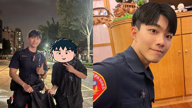 高雄暖警爆紅!IG私照曝光、網讚顏值超高