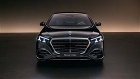 2027年式賓士S-Class。（圖／翻攝Mercedes-Benz網站）