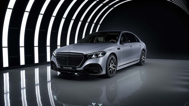2027年式賓士S-Class。（圖／翻攝Mercedes-Benz網站）