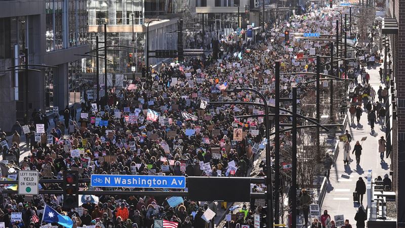 反ICE擴及全美 人權團體怒告違憲闖民宅