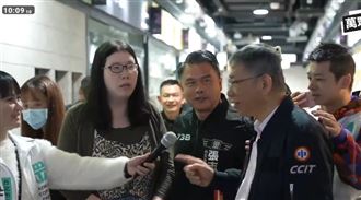 她讓柯文哲原地尷尬抓頭　媒體人驚喊這句