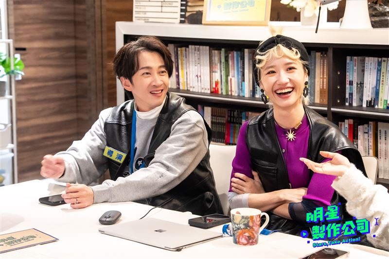 本集導演陳漢典與製作人Lulu皆表示這集製作困難。(圖／TVBS提供)