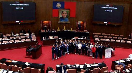 軍購發價書明過不了？藍黨團擬17日再處理