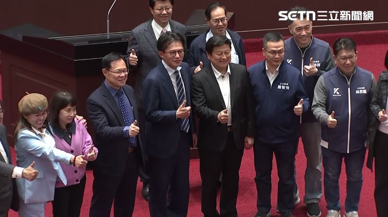 怒批國會鬧劇!許美華喊話卓榮泰硬起來