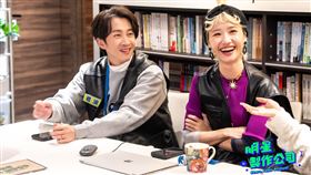 本集導演陳漢典與製作人Lulu皆表示這集製作困難。(圖／TVBS提供)
