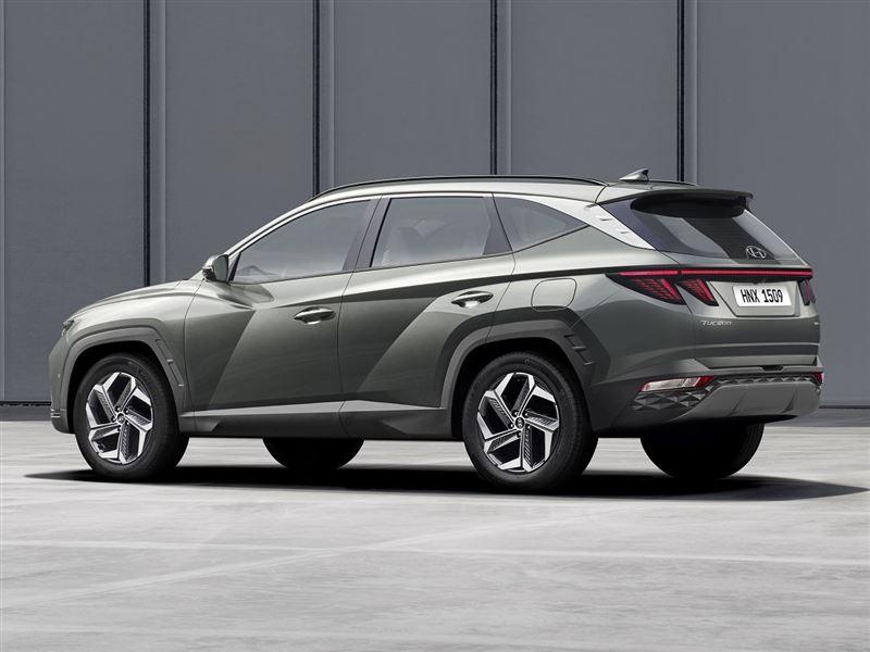 Tucson近三年穩坐全球最暢銷SUV前四名。（圖／翻攝HYUNDAI網站）