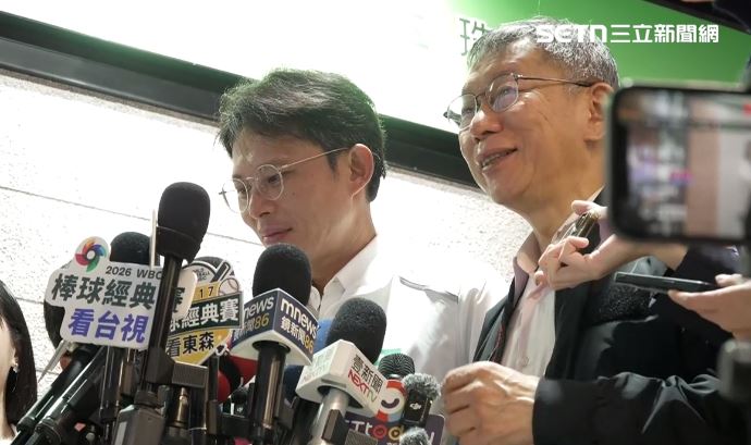 才拋藍白分 柯文哲今喊:合作態勢沒變