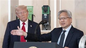 川習會在即！傳川普邀輝達蘋果執行長同行
