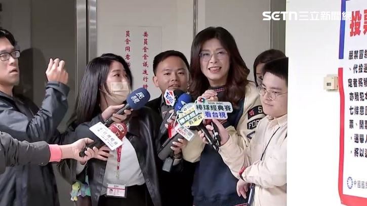 竹縣內鬥!徐欣瑩恐脫黨 鄭麗文急喊1句