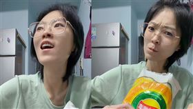 曹雅雯暴瘦拍片，粉絲紛紛驚呼真的太瘦了。（圖／翻攝自臉書）