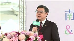 行政院長卓榮泰出席「南科30園慶暨集團結婚」活動（圖／翻攝畫面）