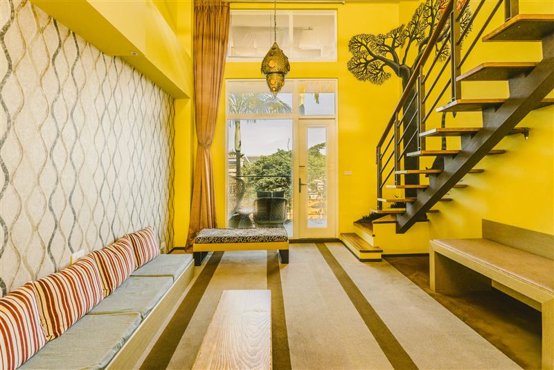 姓名有「三隻馬」免費住關西六福莊黃金套房。(圖／關西六福莊提供)