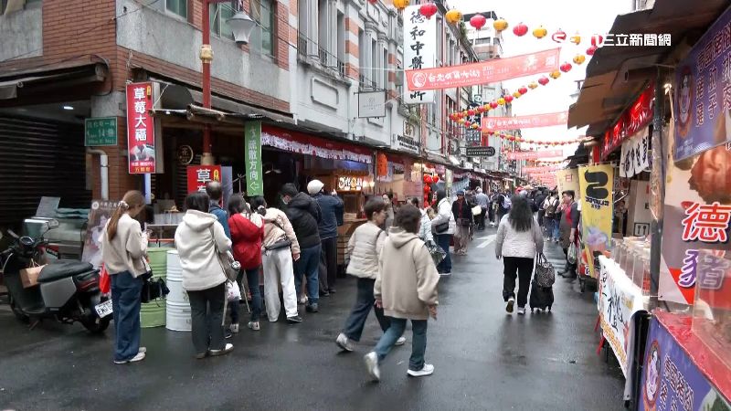 公車因應年貨大街交管改道