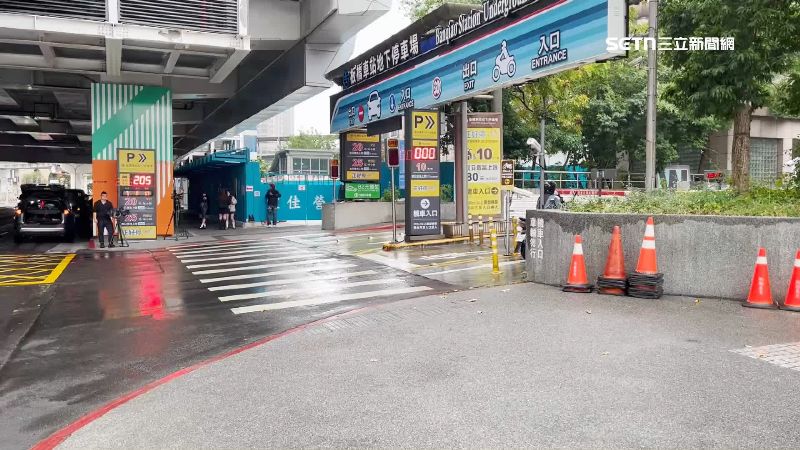 板橋車站旁停車場發生鬥毆事件