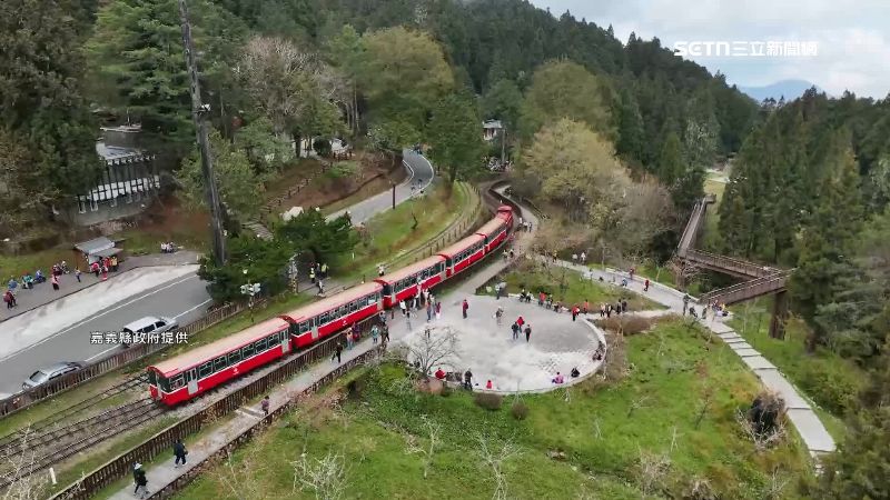 阿里山是國內旅遊聖地