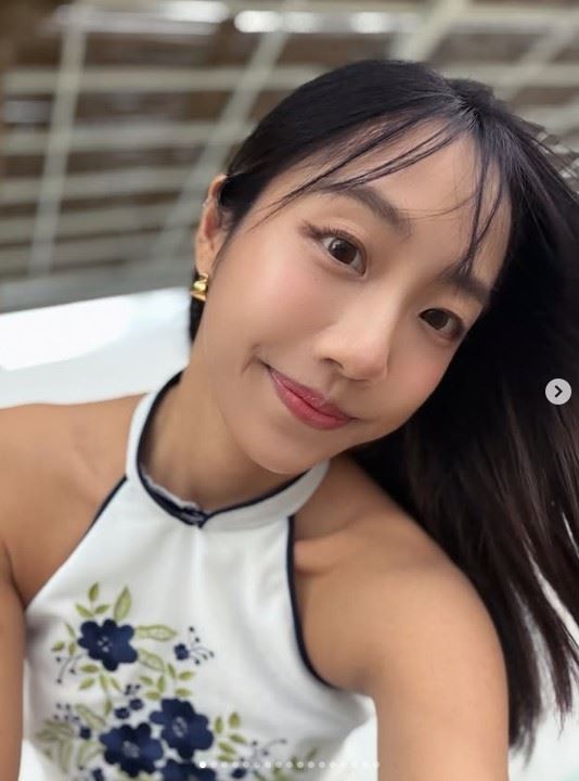 蔡佩軒日前因急性腸胃炎被迫暫停行程接受治療，如今確認已無大礙。（圖／翻攝自IG @ariel_tsai）