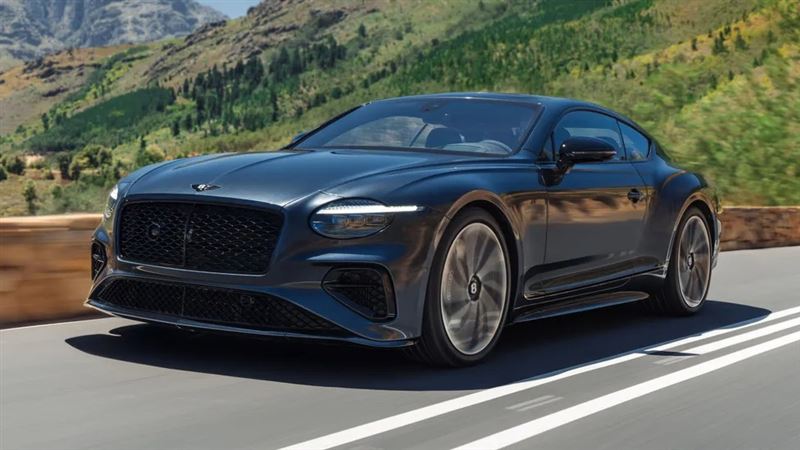 賓利Continental GT S豪華跑車。（圖／翻攝Bentley網站）