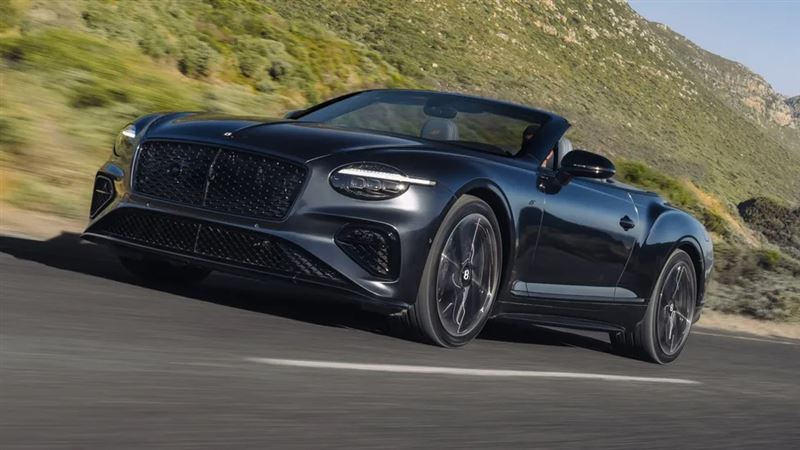 賓利Continental GTC S敞篷豪華跑車。（圖／翻攝Bentley網站）