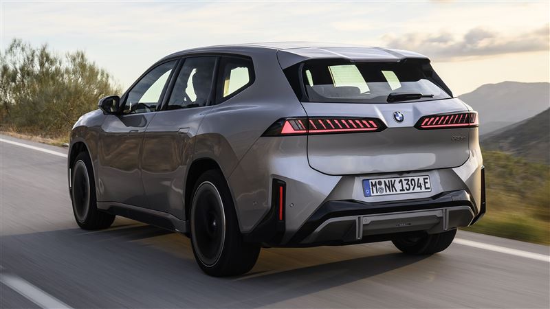 BMW加開產線趕工生產iX3。（圖／翻攝BMW網站）
