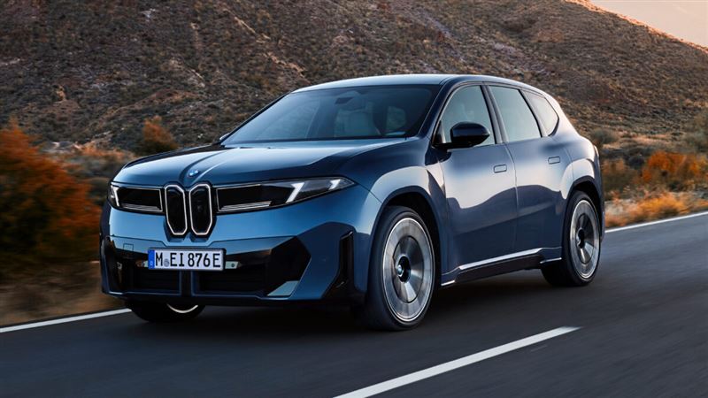 新世代BMW iX3電動休旅。（圖／翻攝BMW網站）