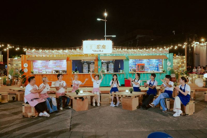 成員分享心得。(圖/客家電視提供)