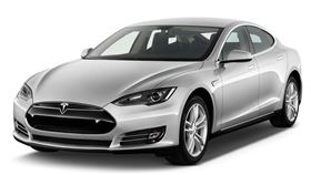 特斯拉第一代Model S。（圖／翻攝Tesla網站）