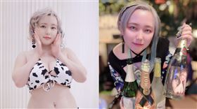 田中寧寧。（圖／翻攝自X）