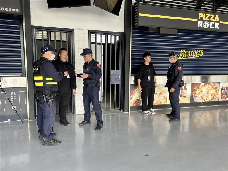 為了因應大型活動人潮恐有的安全風險，警方進行整體維安規劃。（圖／翻攝畫面）