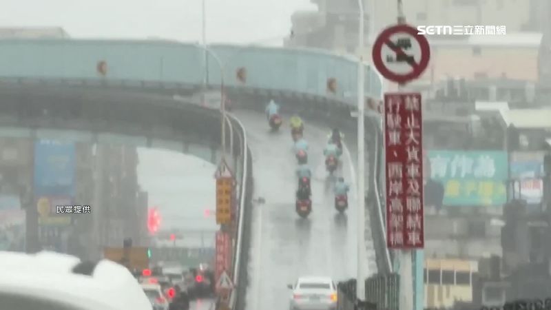 重機車隊闖國一!違規行駛可開罰6千元