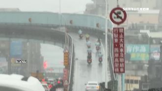 重機車隊闖國一！違規行駛可開罰6千元