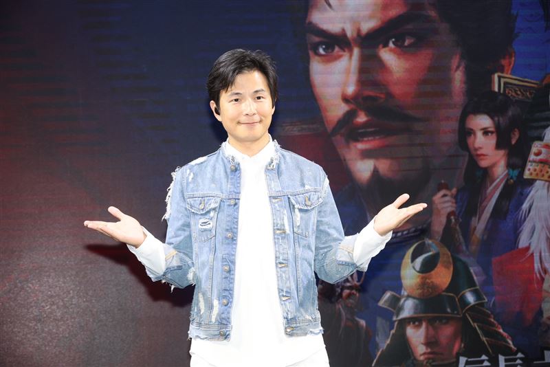 孫協志談婚宴籌備進度。（圖／記者鄭孟晃攝影）