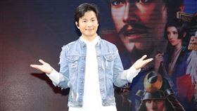 孫協志談婚宴籌備進度。（圖／記者鄭孟晃攝影）