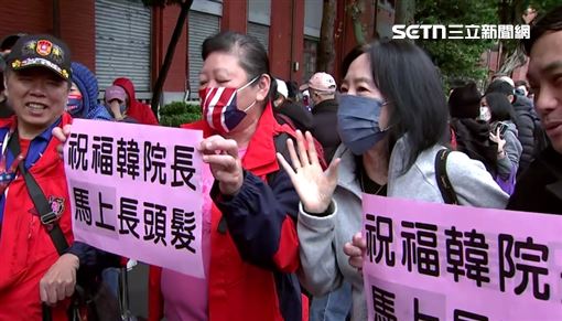 韓粉祝福馬上長頭髮！韓國瑜突cue李佳芬