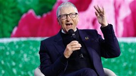 未經證實的消息指出，比爾蓋茲遭爆因患性病向艾普斯坦求助。（圖／美聯社／達志影像）