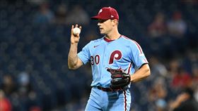 羅伯森（David Robertson）結束17年大聯盟生涯。（圖／美聯社／達志影像）