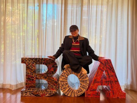 韓國樂壇天后BoA寶兒確定不再續約SM娛樂，正式告別長達25年的合作關係。（圖／翻攝自IG @boakwon）