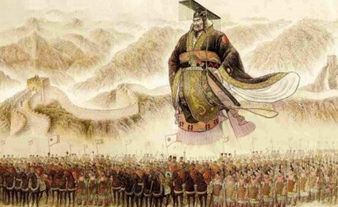 秦滅六國，哪一國的下場最淒慘？在網路上引起熱烈討論。（圖／翻攝自百度百科）