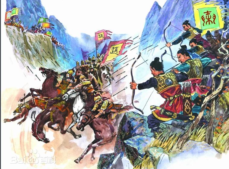 「長平之戰」直接抽乾了趙國的國力。（圖／翻攝自百度百科）