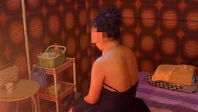 中壢,養生館,性交易,半套（圖／翻攝畫面）