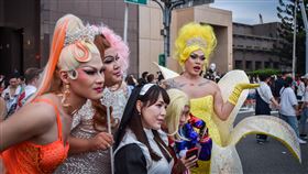 同志遊行(記者陳弋攝影)