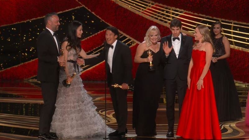 霍諾德登台北101前傳曝光 奧斯卡獎見證