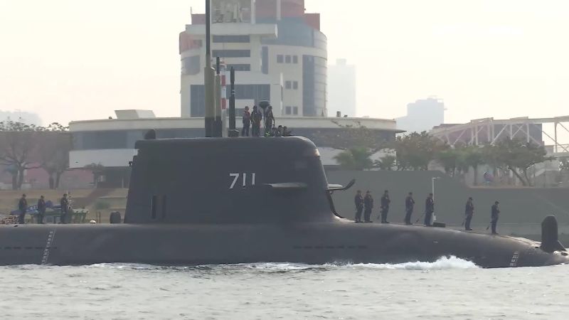 海鯤號潛航測試成功為我國防衛戰力寫下新的里程碑