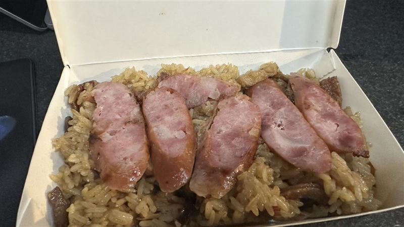 經典記者兆元宴餐盒。（圖／記者余國棟攝影）