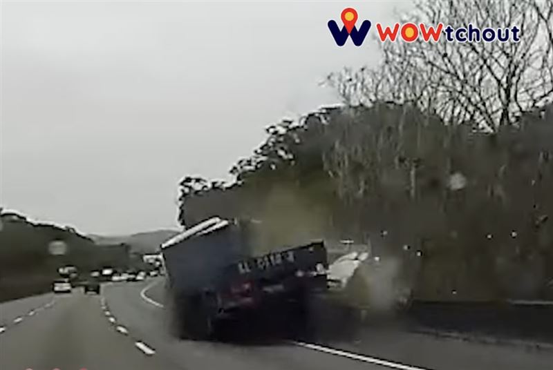 國道1號北上寶山路段，昨（30日）發生死亡車禍。（圖／翻攝自《WoWtchout - 地圖型行車影像分享平台》）