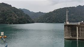 石門水庫今日實施115年首次人工增雨。（圖／翻攝自經濟部水利署北區水資源分署）