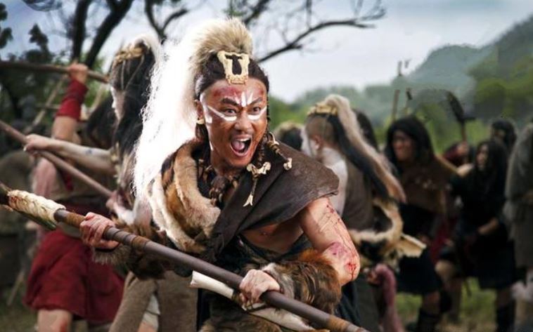 上古神話人物「蚩尤」究竟是亂世魔王，還是被歷史抹去的英雄？正史與民間傳說有不同的評價。（影視示意圖／翻攝自百度百科）