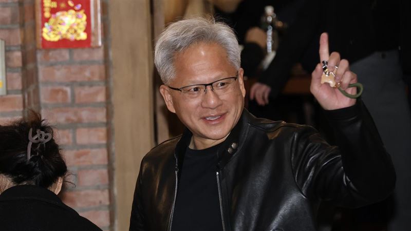 黃仁勳此行再度公開強調2026年的關鍵性，也被視為對台灣供應鏈投下「定心丸」。（圖／記者鄭孟晃攝影）