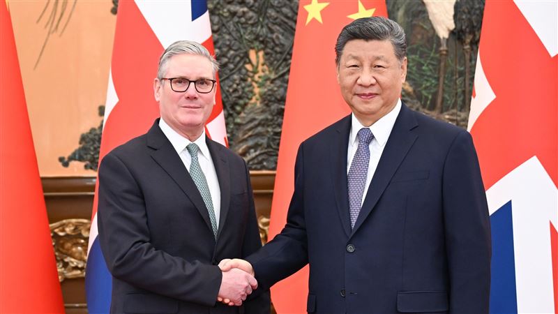 英相施凱爾:樂見習近平2027年訪問英國