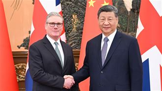 英相施凱爾：樂見習近平2027年訪問英國